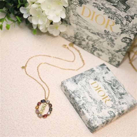 dior 项链